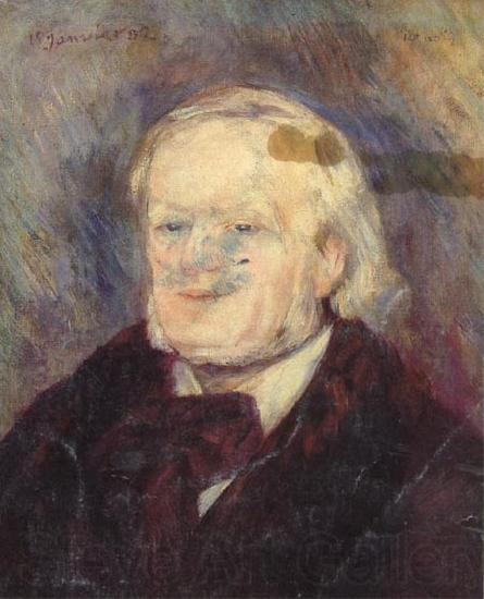 Pierre Renoir Richard Wagner January 15 Norge oil painting art